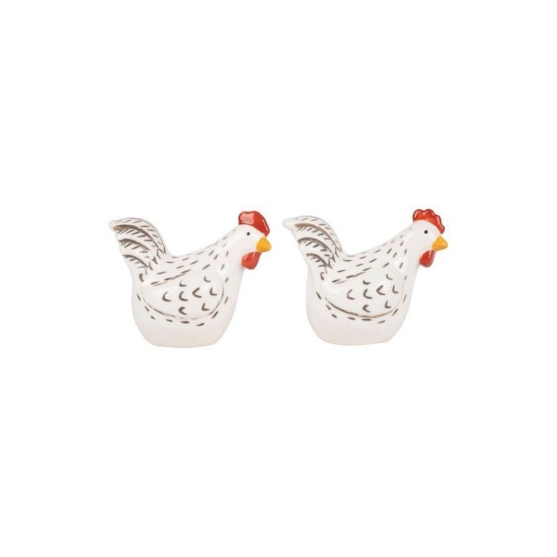 Salière et poivrière - Comptoir de Famille - Margotte