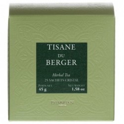 Tisane du Berger - Dammann Frères - 25 sachets Cristal®