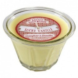 Bougie parfumée - Sucre vanillé - Comptoir de Famille