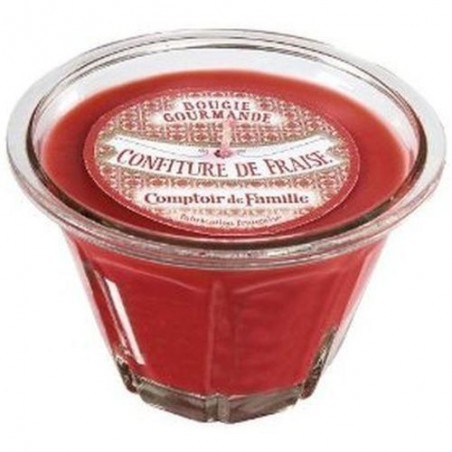 Bougie parfumée - Confiture de Fraises - Comptoir de Famille