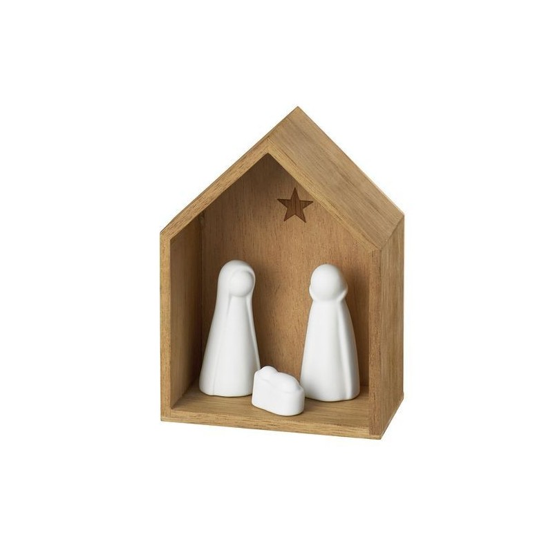 Nativité miniature - Rader