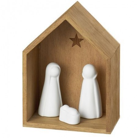 Nativité miniature - Rader