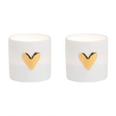 Photophore - Set de 2 - Heart - Rader