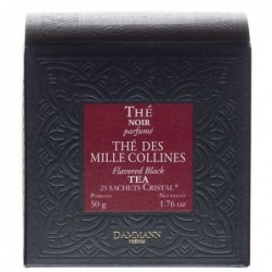 Boite 25 sachets Cristal - Dammann Frères Thé des Mille Collines