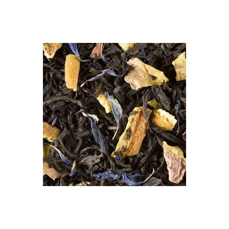 Thé noir parfumé - Dammann Frères - Citron - 100g