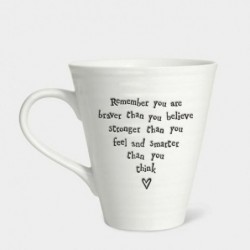 Mug porcelaine - East of India - Remember ...