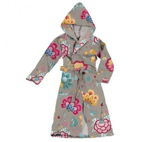Acheter un peignoir de bain Birds in Paradise bleus marque pip studio