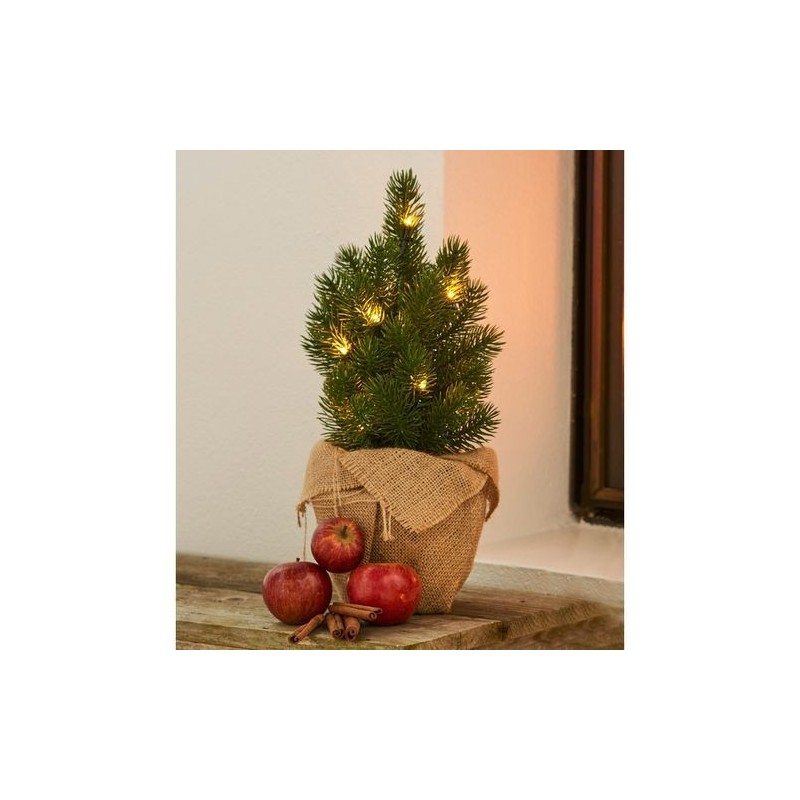 Sapin lumineux - Sirius - Tira - 35 cm