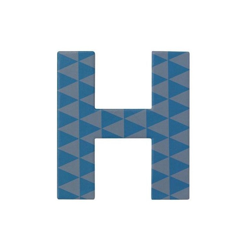 Boite de rangement - Letter n Poetry - H - Rader