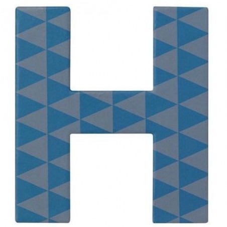 Boite de rangement - Letter n Poetry - H - Rader