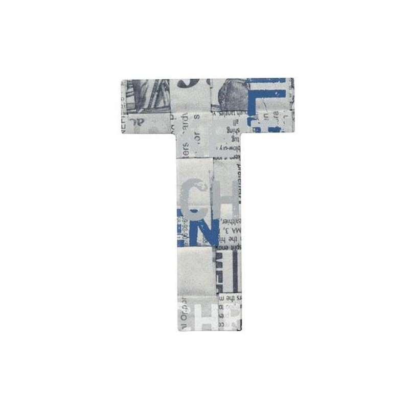 Boite de rangement - Letter n Poetry - T - Rader