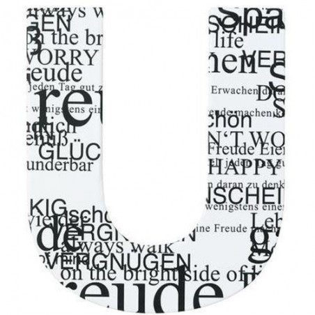 Boite de rangement - Letter n Poetry - U - Rader