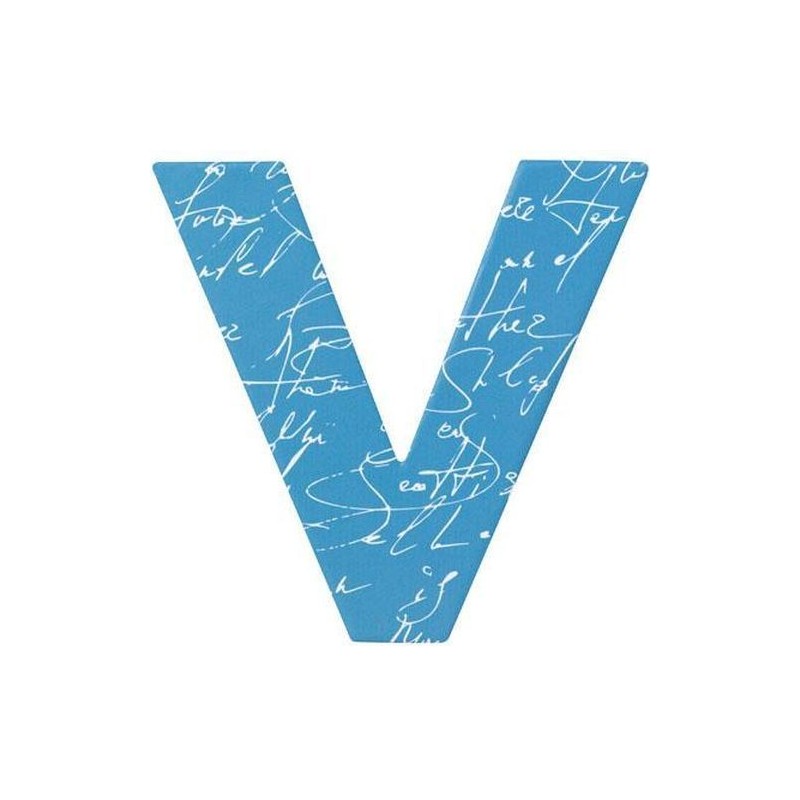Boite de rangement - Letter n Poetry - V - Rader