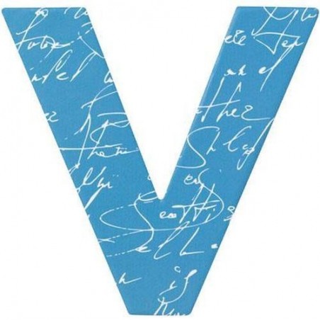 Boite de rangement - Letter n Poetry - V - Rader