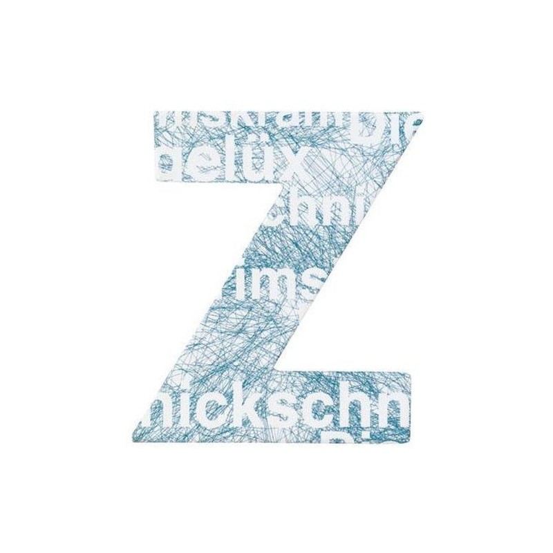 Boite de rangement - Letter n Poetry - Z - Rader