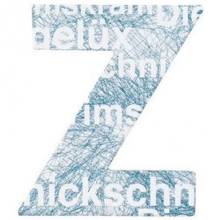 Boite de rangement - Letter n Poetry - Z - Rader