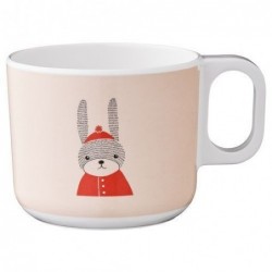 Tasse Gamme Mini - Bloomingville - Mélamine - Sophia Rabbit