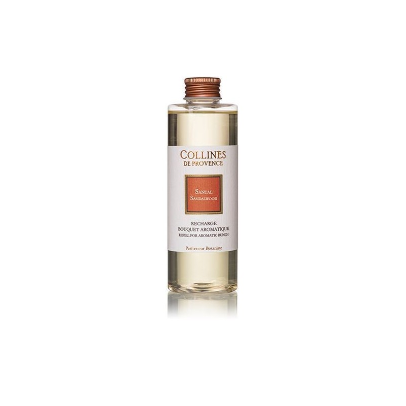 Recharge Bouquet Aromatique - Santal - Collines de Provence - 200ml