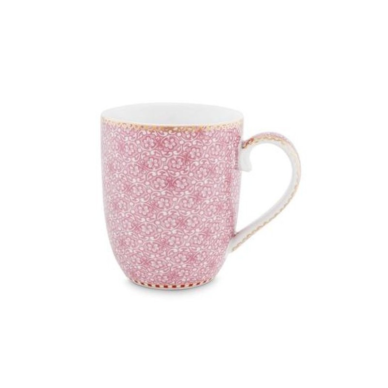 Pip Studio - Petit mug Spring to life - 145 ml - rose