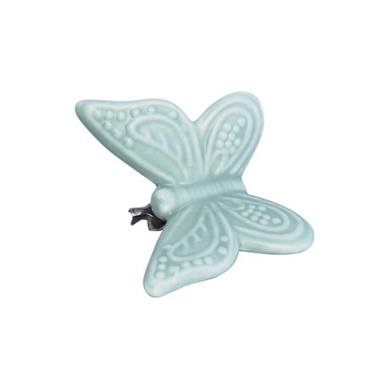 Ornement - Greengate - Papillon bleu