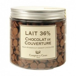 Chocolat de couverture - Lait 36 % - 400g