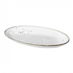 Petit plat oval - Broste Copenhagen - Nordic sand - Gres