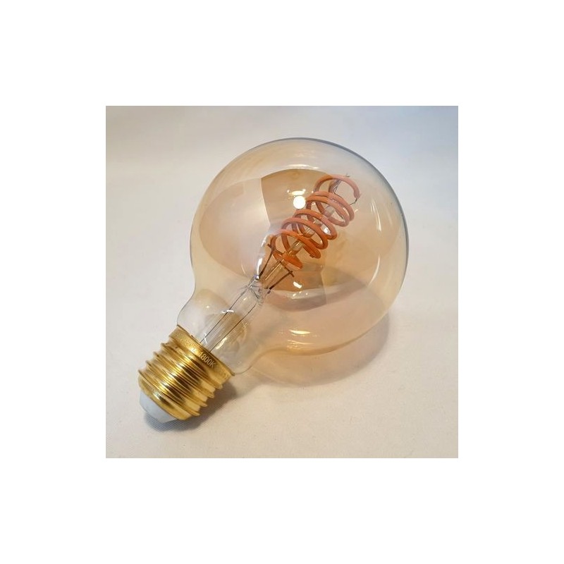Ampoule LED vintage - Country Casa - Sphérique