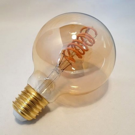 Ampoule LED vintage - Country Casa - Sphérique