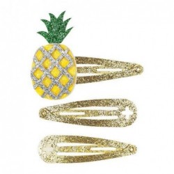 Lot de 3 barrettes - Souza - Ananas