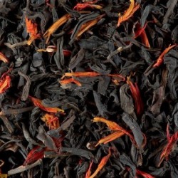 Thé noir parfumé - Dammann Frères - Pecan Pie - 100g