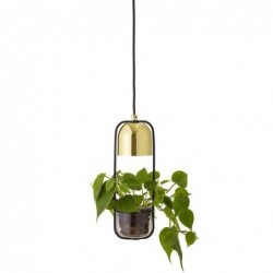 Lampe suspension plante - Bloomingville