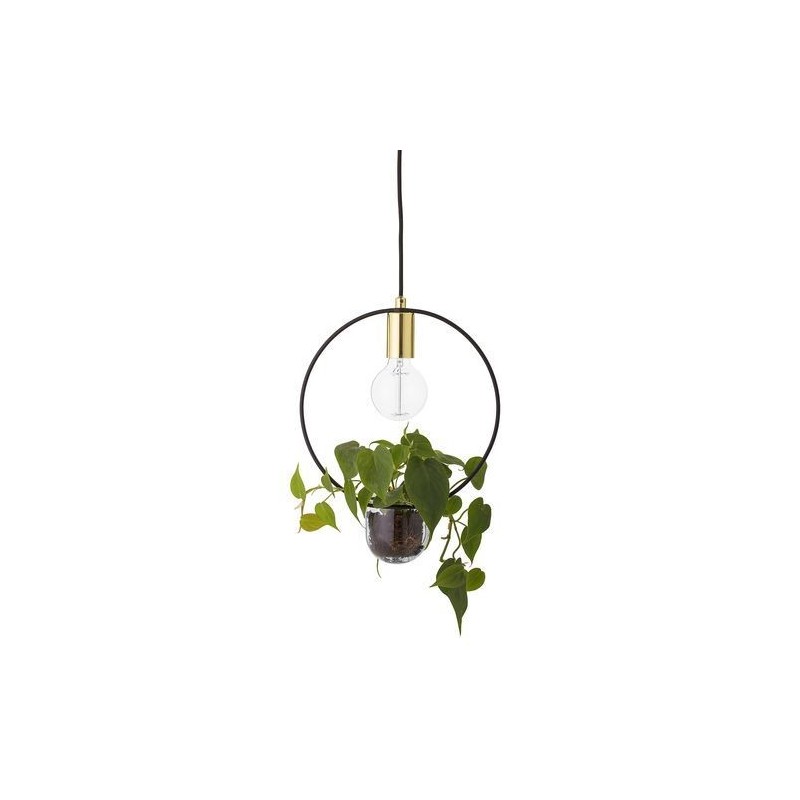 Lampe suspension plante - Bloomingville - Cercle