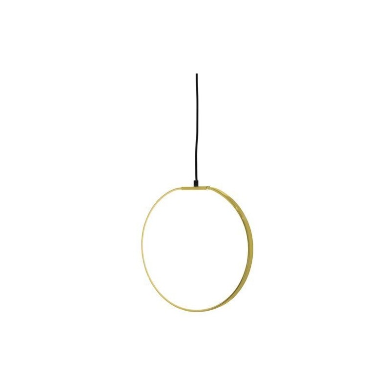 Lampe suspension - Bloomingville - Cercle d'or