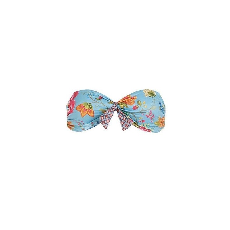 Haut Maillot de bain - Lin Floral Fantasy Pip Studio - Petrol - M
