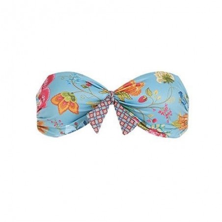 Haut Maillot de bain - Lin Floral Fantasy Pip Studio - Petrol - M