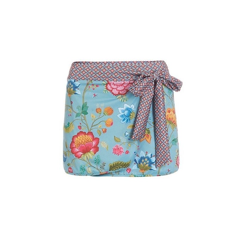 Jupe Jip Floral Fantasy Pip Studio - Petrol - L