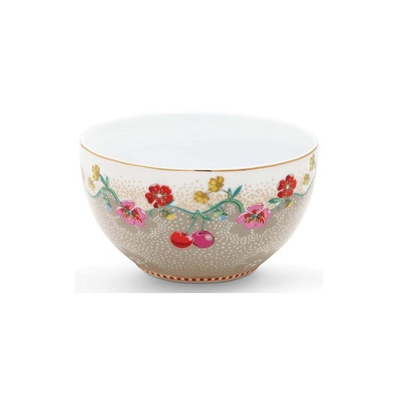 Bol - Cherry kaki - Pip Studio - 12 cm