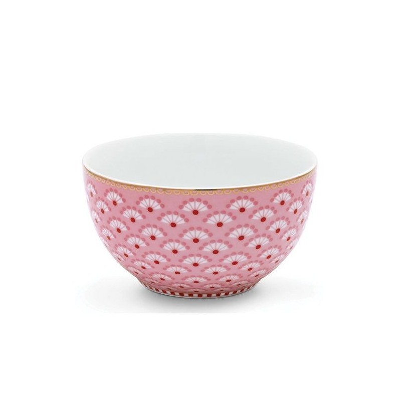 Petit bol - Floral 2 rose - Pip Studio - 9.5 cm