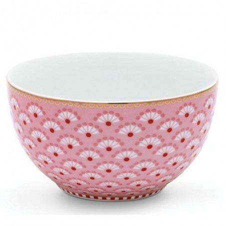 Petit bol - Floral 2 rose - Pip Studio - 9.5 cm