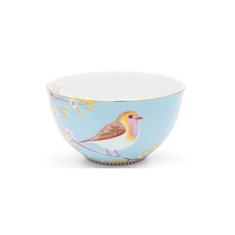 Bol - Oiseau bleu - Pip Studio - 15 cm