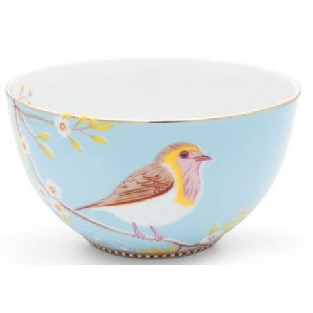 Bol - Oiseau bleu - Pip Studio - 15 cm