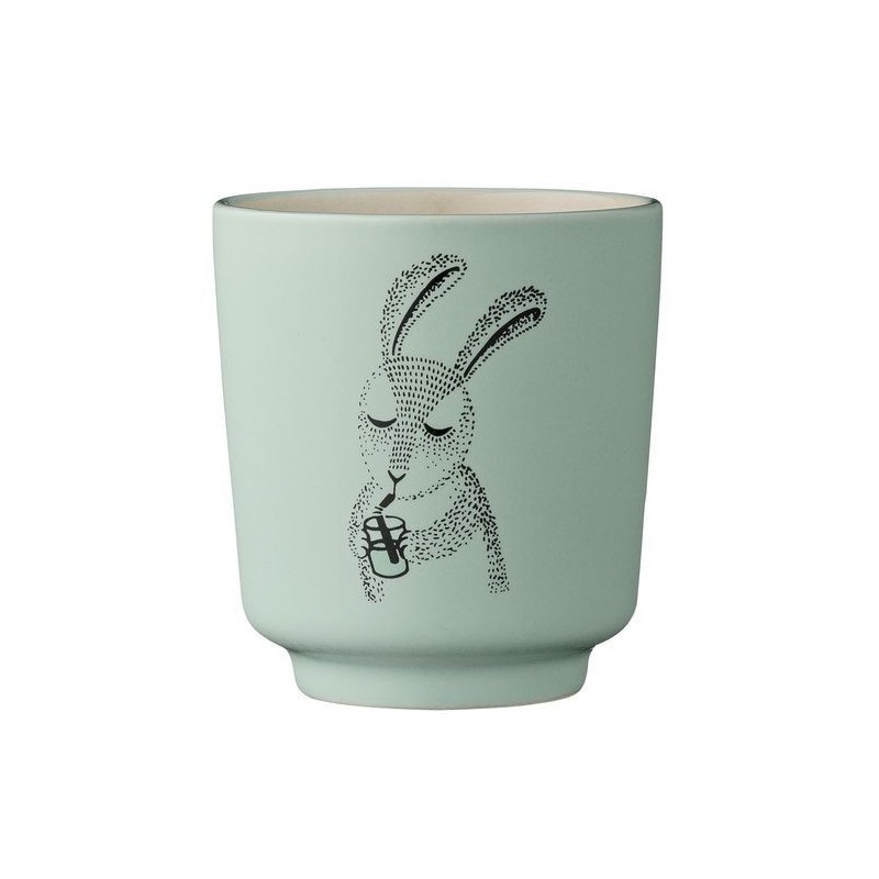 Tasse sans anse Mollie - Bloomingville - Mint Rabbit
