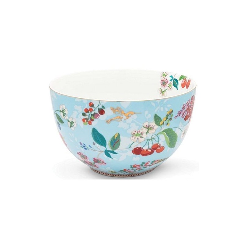 Saladier - Hummingbirds bleu - Pip Studio - 23 cm