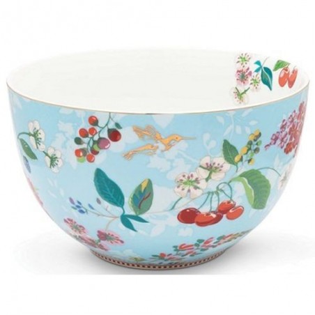 Saladier - Hummingbirds bleu - Pip Studio - 23 cm