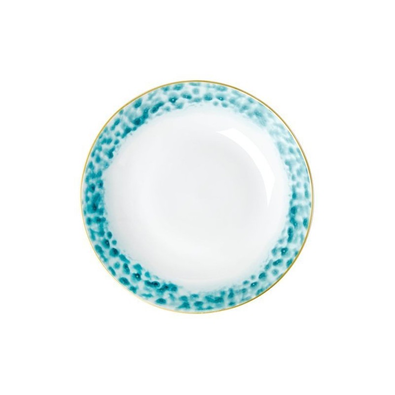 Saladier porcelaine - Rice - Glaze - Jade