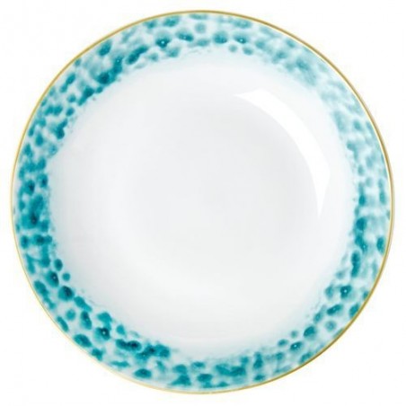 Saladier porcelaine - Rice - Glaze - Jade