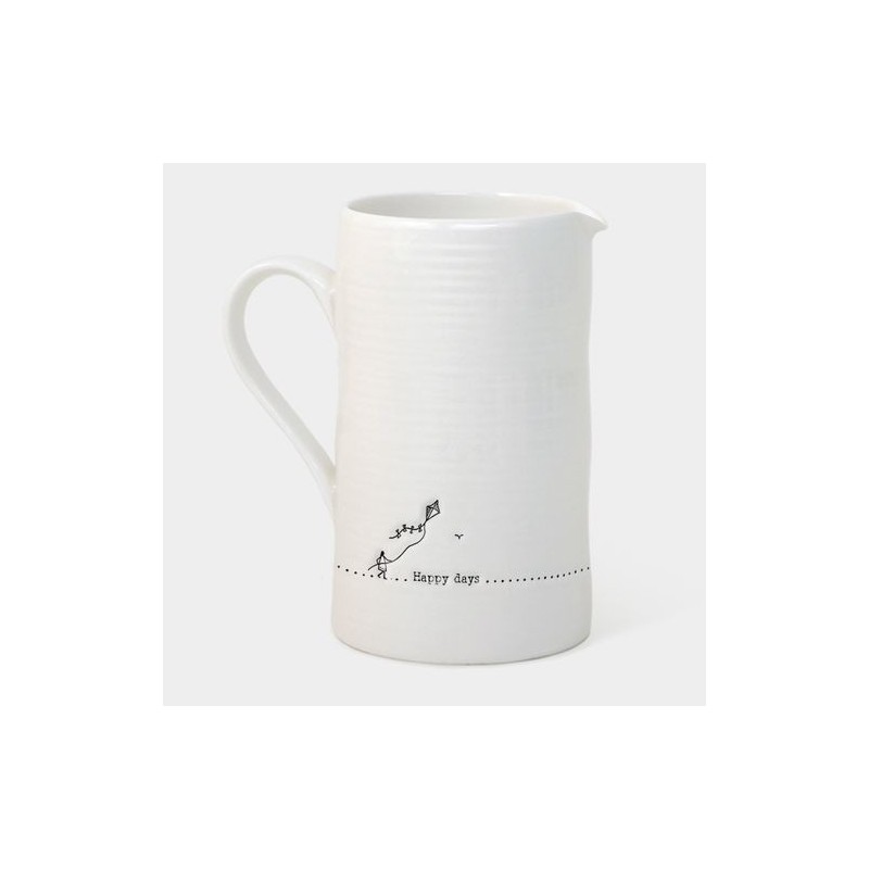 Crémier porcelaine - East of India - Happy day