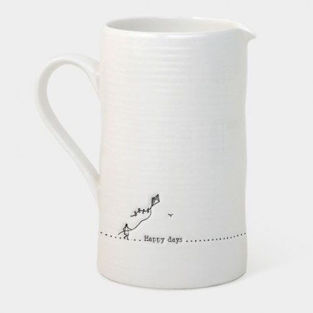 Crémier porcelaine - East of India - Happy day