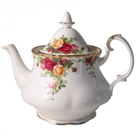 Théière - Old Country Roses - Royal Albert - 1.25L