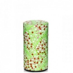 Boîte à thé washi - Jardin fleuri -100g